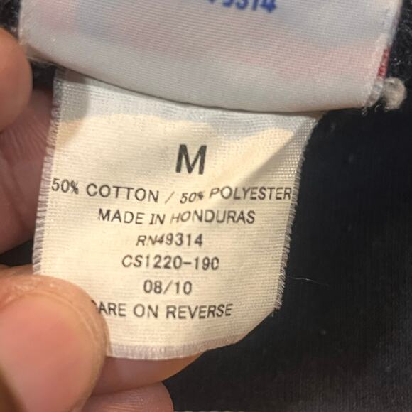 Marquette University Basketball Men Size Medium Blue Pullover Sports NCAA - Picture 6 of 6